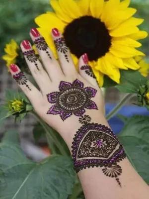 Mehndi Design II 2015 android App screenshot 9