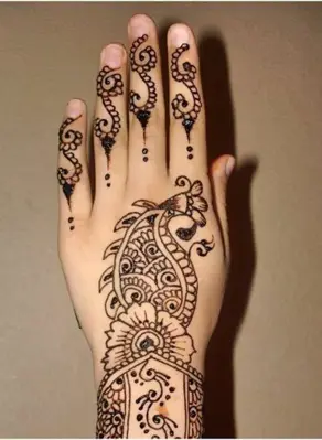 Mehndi Design II 2015 android App screenshot 10