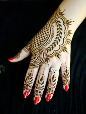 Mehndi Design II 2015 android App screenshot 1