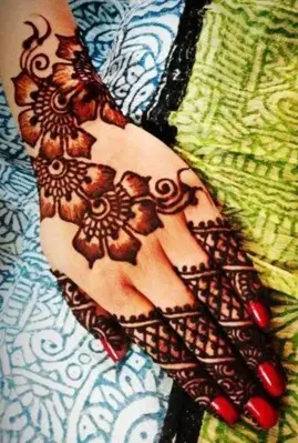 Mehndi Design II 2015 android App screenshot 3