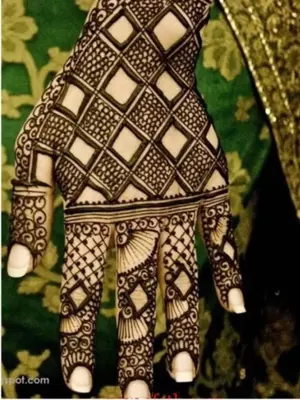 Mehndi Design II 2015 android App screenshot 6